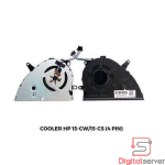 FAN / COOLER / VENTILADOR PARA LAPTOP HP 15-CW / 15-CS 14-CE ( 4 PINES )