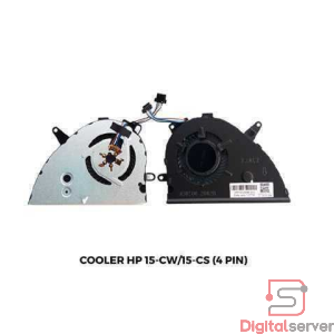 FAN / COOLER / VENTILADOR PARA LAPTOP HP 15-CW / 15-CS 14-CE ( 4 PINES )