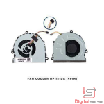 FAN / COOLER / VENTILADOR PARA LAPTOP HP 15-DA / 15-DB / 15-DR / 15-DX / 15Q-DX ( 4 PINES )