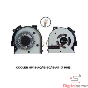 FAN / COOLER / VENTILADOR PARA LAPTOP HP ENVY X360 15-AQ / 15-BC / 15-AR / M6-AP / M6-AQ ( 4 PINES )