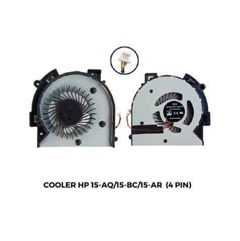 FAN / COOLER / VENTILADOR PARA LAPTOP HP ENVY X360 15-AQ / 15-BC / 15-AR / M6-AP / M6-AQ ( 4 PINES )