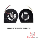 FAN / COOLER / VENTILADOR PARA LAPTOP HP G4-2000 / G6-2000 / G7-2000 ( 4 PINES )