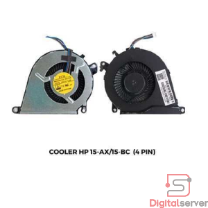FAN / COOLER / VENTILADOR PARA LAPTOP HP OMEN OMEN 15-AX/15-BC ( 4 PINES )