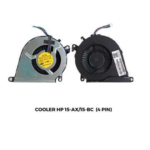 FAN / COOLER / VENTILADOR PARA LAPTOP HP OMEN OMEN 15-AX/15-BC ( 4 PINES )