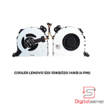 FAN / COOLER / VENTILADOR PARA LAPTOP LENOVO 320-15IKB / 320-14IKB / 320-17IKB ( 4 PINES )