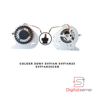 FAN / COOLER / VENTILADOR PARA LAPTOP SONY SVF14N SVF14N23 SVF14N25CXB