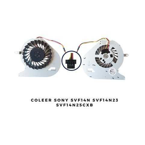 FAN / COOLER / VENTILADOR PARA LAPTOP SONY SVF14N SVF14N23 SVF14N25CXB