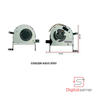 FAN / COOLER / VENTILADOR PARA LAPTOP ASUS X510 X510U X510UA X510UN X510UQ