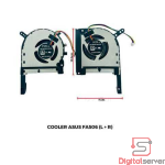 FAN / COOLER / VENTILADOR PARA LAPTOP ASUS FA506 (L + R) FX505DT FX505 FX505DD FX95