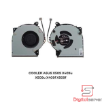 FAN / COOLER / VENTILADOR PARA LAPTOP ASUS X509 X509FJ FLX509F X409U X409 X509F X409F FL8700D ( 4 PINES )