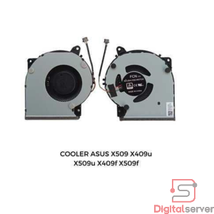 FAN / COOLER / VENTILADOR PARA LAPTOP ASUS X509 X509FJ FLX509F X409U X409 X509F X409F FL8700D ( 4 PINES )