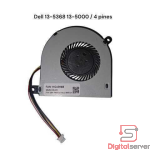 FAN COOLER VENTILADOR DELL INSPIRON 13-5000 13-5368, 13-5378, 13-5379, 13-7368, 13-7378, 13-7379, 15-5568, 15-7569, 15-7579 / 31TPT 031TPT / 4 PINES