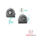 FAN / COOLER / VENTILADOR PARA LAPTOP DELL VOSTRO 3490 E3490 L3490 / INSPIRON 3480 3481 3493 5493 / LATITUDE 3490 / 4 PINES