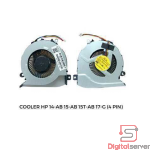 FAN / COOLER / VENTILADOR PARA LAPTOP HP 14-AB 15-AB 15T-AB 17-G ( 4 PINES )
