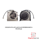 FAN / COOLER / VENTILADOR PARA LAPTOP HP 14-AF 14-AD 14-AC 240 G4 / 4 PINES