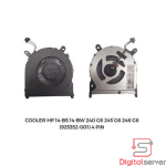 FAN / COOLER / VENTILADOR PARA LAPTOP HP 14-BS 14-BW 240 G6 245 G6 246 G6 / 4 PINES
