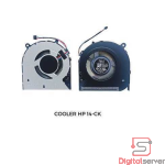 FAN / COOLER / VENTILADOR PARA LAPTOP HP 14-CK 14-CM 240 G7 ( 4 PINES )