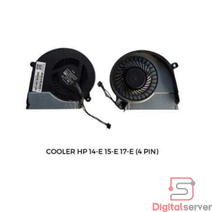 FAN / COOLER / VENTILADOR PARA LAPTOP HP HP 14-E 15-E 17-E ( 4 PINES )