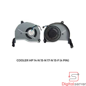 FAN / COOLER / VENTILADOR PARA LAPTOP HP 14-N 15-N 17-N 15-F ( 4 PINES )