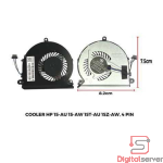 FAN / COOLER / VENTILADOR PARA LAPTOP HP 15-AU 15-AW / 4 PINES
