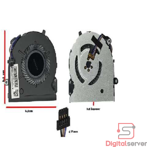 FAN / COOLER / VENTILADOR PARA LAPTOP HP 15-CS 15-CW RPIN