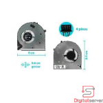 FAN / COOLER / VENTILADOR PARA LAPTOP HP 15-DW / 15-DY / 15S-DY / 15-DU / 15S-DU ( 4 PINES ) / C3
