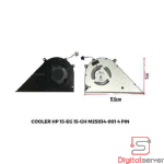 FAN / COOLER / VENTILADOR PARA LAPTOP HP 15-EG 15-GH / 4 PINES