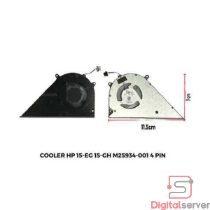 FAN / COOLER / VENTILADOR PARA LAPTOP HP 15-EG 15-GH / 4 PINES