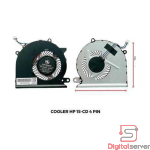 FAN / COOLER / VENTILADOR PARA LAPTOP HP 15-CD / 4 PINES