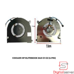 FAN / COOLER / VENTILADOR PARA LAPTOP HP ELITEBOOK 840 G1 G2 / 4 PINES