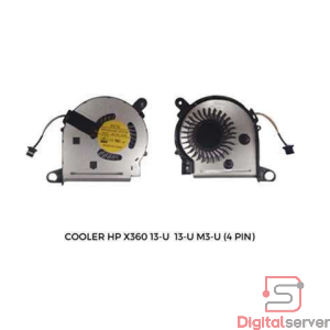 FAN / COOLER / VENTILADOR PARA LAPTOP HP X360 13-U 13-U003LA M3-U M3-U001DX