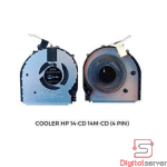 FAN / COOLER / VENTILADOR PARA LAPTOP HP X360 14-CD / 4 PINES