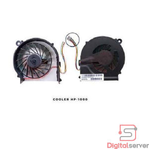FAN / COOLER / VENTILADOR PARA LAPTOP HP-1000 / 450 / 455 / G6-1000 / 4 PINES