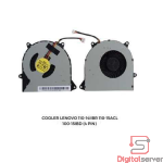FAN / COOLER / VENTILADOR PARA LAPTOP LENOVO 110-14IBR 110-15ACL 100-15IBD / 4 PINES