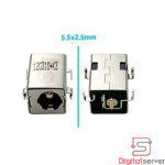 PIN DE CARGA PARA LAPTOP ASUS A52F / A53E / K53E / K53S / K53SV / K72F / K53E-BBR5 / K53E-BBR7 / K53E-BBR9 / 5.5X2.5MM / C7