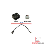 PIN DE CARGA  11x4.5MM PARA LENOVO THINKPAD X240 / X250 / X260 / C7