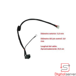 PIN DE CARGA PARA "SAMSUNG NP350 / 5.5x3.0MM / SAMSUNG  SERIE 3 NP365EC5 NP355V5C NP350V5C" / 21 CM / 4 PINES / C7