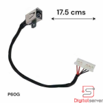 PIN DE CARGA PARA DELL P60G / INSPIRON 14 / 3451 / 3452 / 3458 / 3459 / 3468 / I3452 / P60G001 / P60G002 / P60G003 / 17.5 CM / 6 PINES / C7