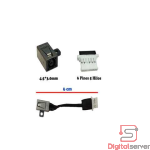 PIN DE CARGA 4.0x1.7MM PARA HP 11-Y / 11-Y000 / 11-Y010 / 11-Y015 / 11-Y020 / 11-Y025 / C7