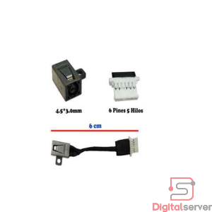 PIN DE CARGA 4.0x1.7MM PARA HP 11-Y / 11-Y000 / 11-Y010 / 11-Y015 / 11-Y020 / 11-Y025 / C7
