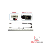 PIN DE CARGA 4.0x1.7MM PARA LENOVO 100-14IBY / 100-15IBY / B50-10 / 17 CM / 5 PINES / 4 HILOS / C7 