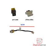 PIN DE CARGA 3.0x1.1MM PARA ACER CHROMEBOOK CB3-431 / SWIFT 3 SF314-51 / 11.5 CM / 4 PINES / C7