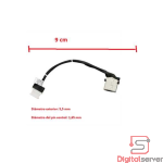 PIN DE CARGA PARA LAPTOP ACER ES1-512 / ES1-571 / ES1-531 / 5.5×1.7 MM / 4 PINES