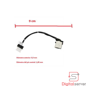 PIN DE CARGA PARA LAPTOP ACER ES1-512 / ES1-571 / ES1-531 / 5.5×1.7 MM / 4 PINES