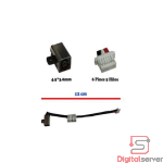 PIN DE CARGA 4.5x3.0MM PARA DELL INSPIRON 11-3147 / 11-3148 / 13-7347 / 13-7352 / 20 CM / 6 PINES / 5 HILOS / C7