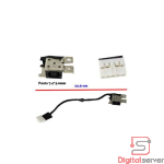 PIN DE CARGA 7.4x5.0MM PARA DELL LATITUDE 3340 / 3350 / 3440  / 14.5 CM / 5 PINES / C7
