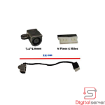 PIN DE CARGA PARA LAPTOP DELL LATITUDE / VOSTRO 3560 / INSPIRON 15R 5520 / 7520 / TIPO 7.4×5.0 MM / 5 PINES / 23 CM / /C7