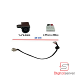 PIN DE CARGA PARA LAPTOP DELL 15-7537 / INSPIRON 15 7000 SERIES / TIPO 7.4×5.0 MM / 24 CM / 5 PINES /C7