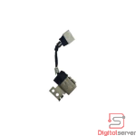 PIN DE CARGA DC JACK DELL 3150 / 3160 4.5x3.0MM / 6 CM / 5 PINES / C8