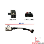 PIN DE CARGA 4.5x3.0MM PARA DELL 14-7437 / INSPIRON 7437 / 14-7000 / C7